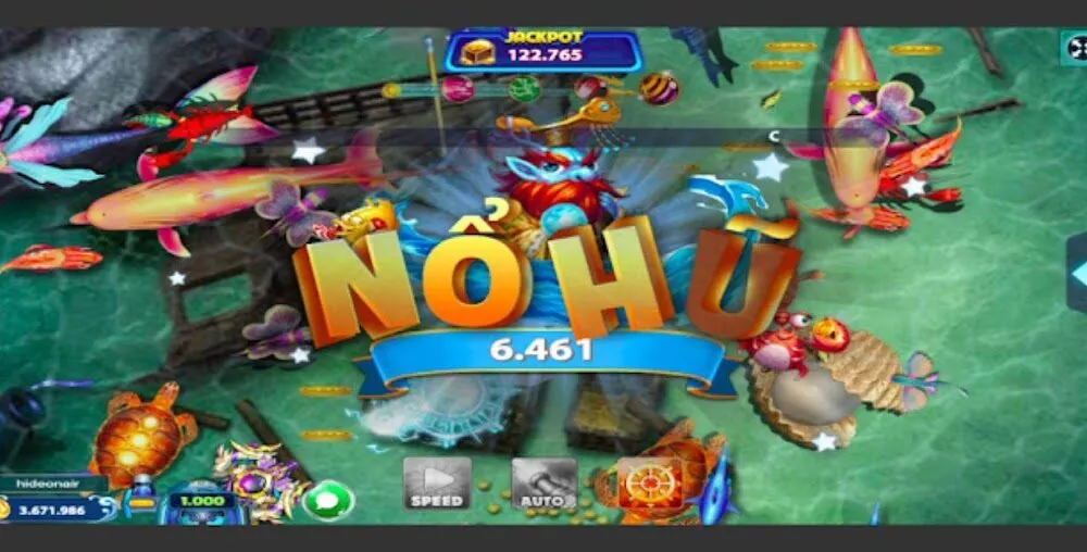 Bắn Cá Nổ DP568